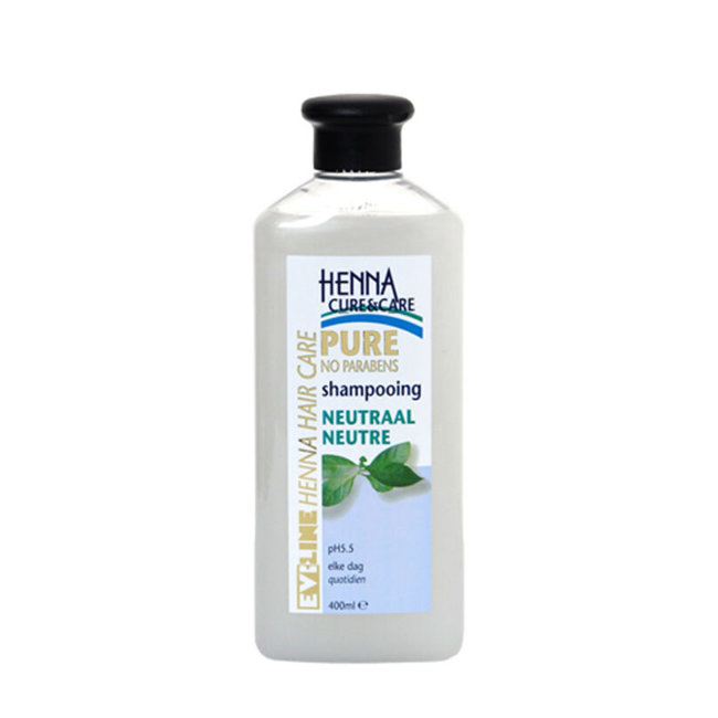Evi-Line Henna Cure&Care Shampoo 400ml Neutraal haar