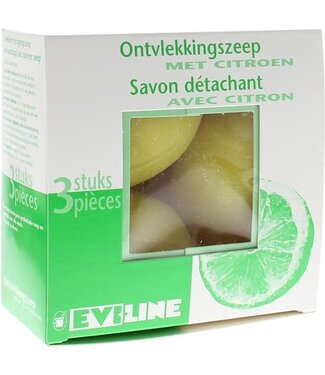 Evi-Line Ontvlekkingszeep met Citroen 250g