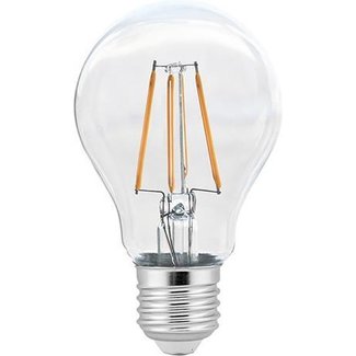 Twilight LED Filament lamp A60 - E27 - 4W  - 2700K