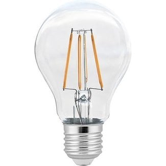 Twilight LED Filament lamp A60 -E27 - 4W  - 6500K