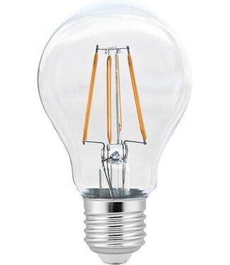 Twilight LED Filament lamp A60 -E27 - 6W  - 6500K - dimbaar