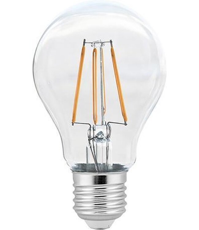 Twilight LED Filament lamp A60 -E27 - 6W  - 6500K - dimbaar