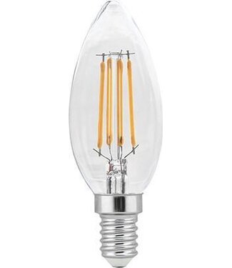 Twilight LED Filament lamp C35 - E14 - 4W - 2700K