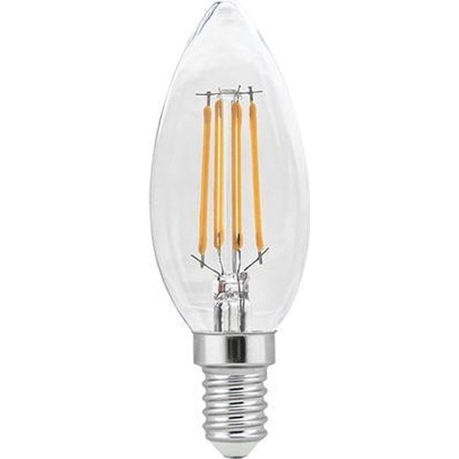 Twilight LED Filament lamp C35 - E14 - 4W - 2700K