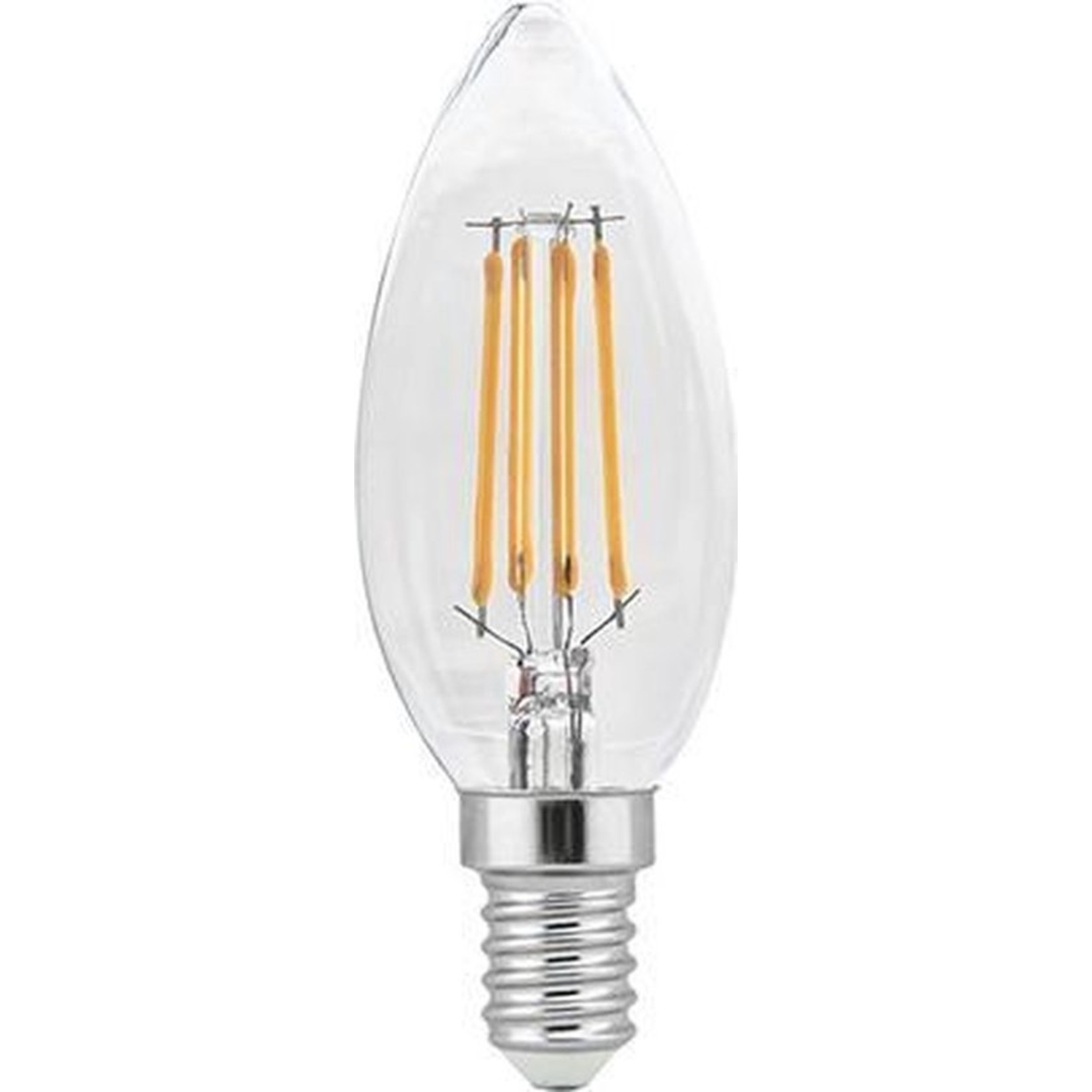 Twilight LED Filament lamp C35 - E14 - 4W - 6500K