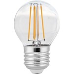 Twilight LED Filament lamp G45 - E27 - 4W - 6500K