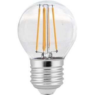 Twilight LED Filament lamp G45 - E27 - 4W - 6500K