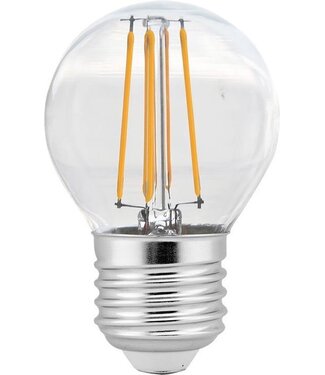 Twilight LED Filament lamp G45 - E27 - 4W - 6500K