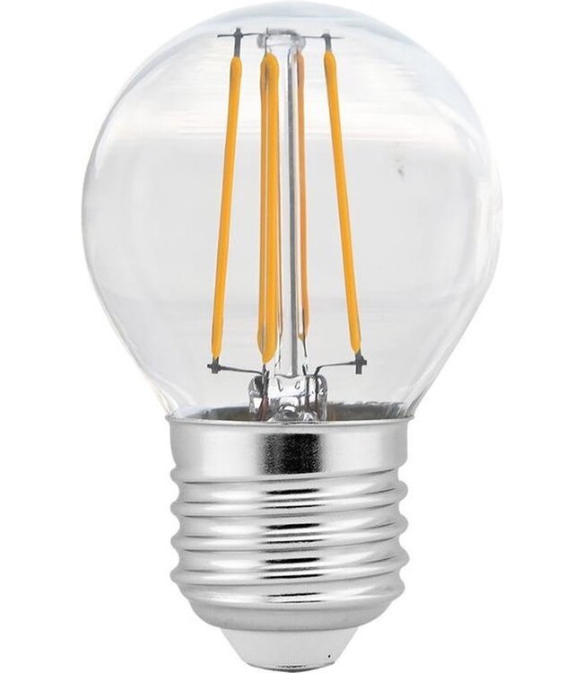 Twilight LED Filament lamp G45 - E27 - 4W - 6500K