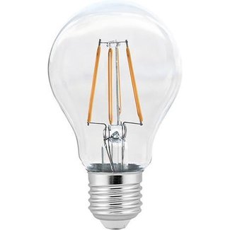 Twilight LED Filament lamp A60 -E27 - 8W  - 6500K