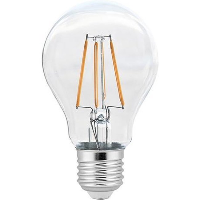 Twilight LED Filament lamp A60 -E27 - 8W  - 6500K