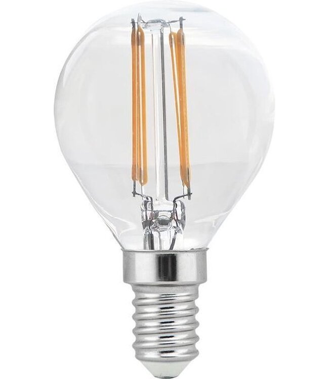 Twilight LED Filament lamp G45 - E14 - 4W - 6500K