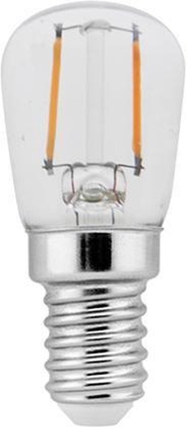 been Persoonlijk Gehakt LED Filament koelkastlamp - E14 - 1W - 6500K - SuperSoldi