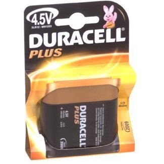 Duracell Plus 4,5V batterij - MN1203 - 3LR12