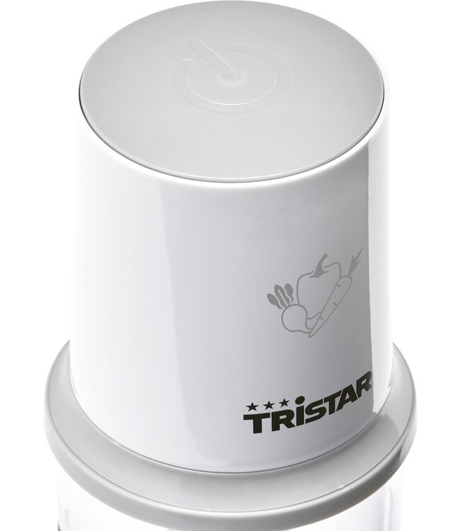 Tristar Hakmolen Grijs/Wit 200W