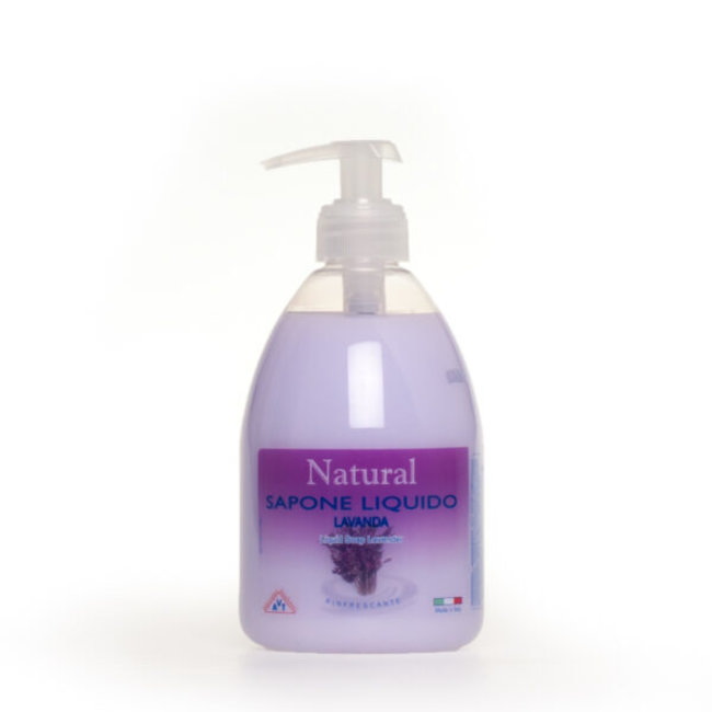 Natural Vloeibare Handzeep 500ml Lavendel