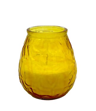 Spaas  Kaars in glas Enlight Amber - set 6