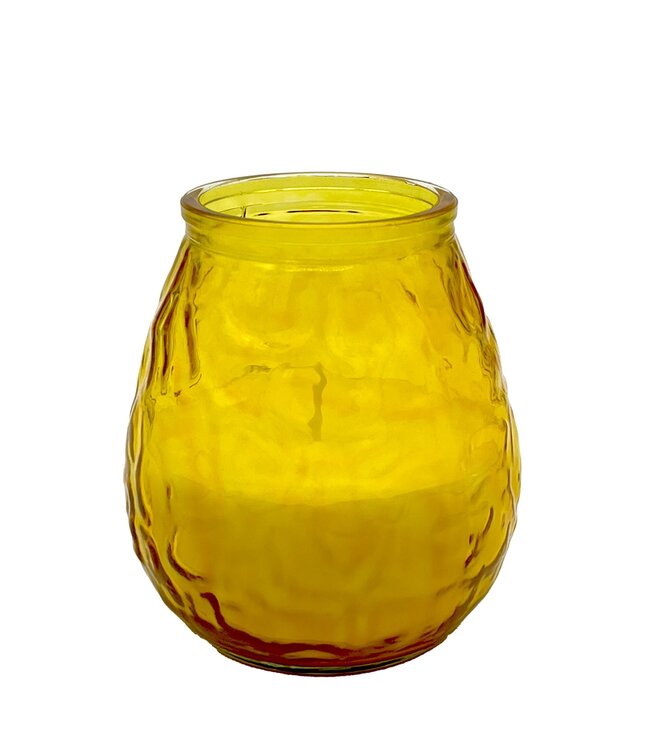Spaas  Kaars in glas Enlight Amber - set 6 - 50 branduren