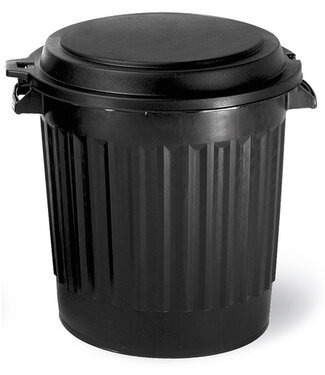 EDA Vuilnisbak met deksel - 80L