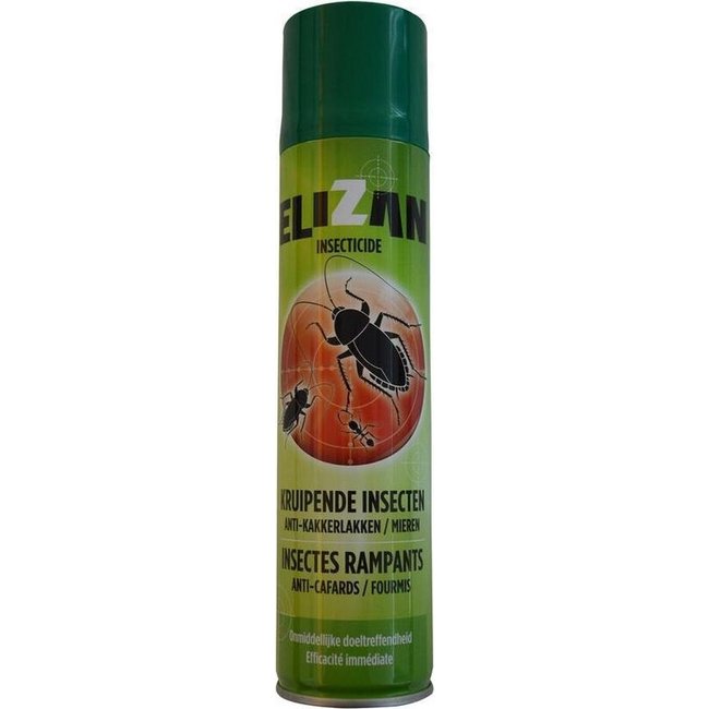 Elizan Spray kruipende insecten - 400ml