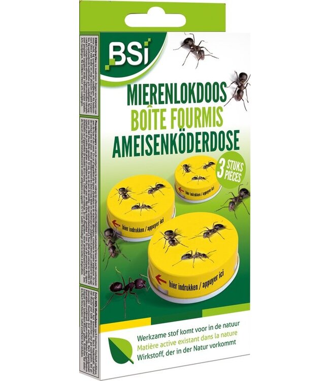 BSI Mierenlokdoos - set 3