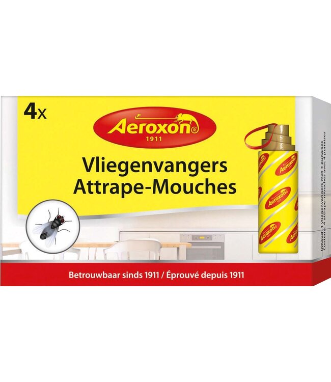 Aeroxon Vliegenvanger x4
