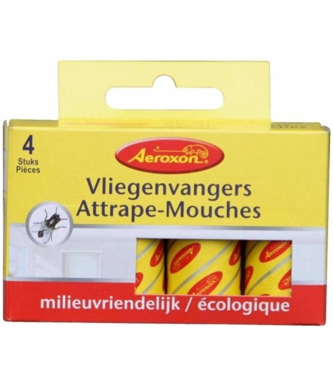 Aeroxon Vliegenvanger x4