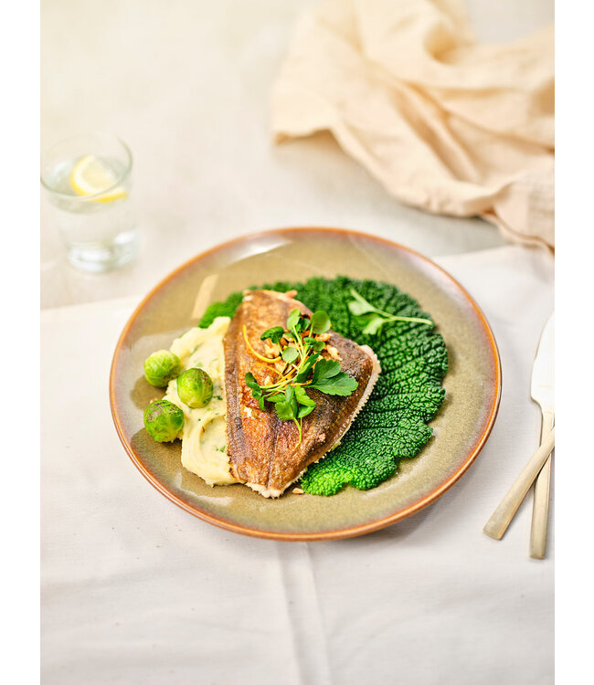 Cosy & Trendy Kom - 50cl - dia.15H6,5cm - Bloom olive