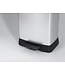 Curver Pedaalemmer - 50 L - Metallic grijs -39x29H72cm