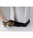 Curver Pedaalemmer - 50 L - Metallic grijs -39x29H72cm