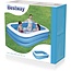 Bestway Opblaasbaar Zwembad - 211x132x46cm