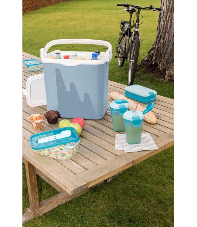 Curver Koelbox - 20L - cloudy grey