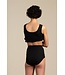 Eskimo Damesslip TOPDUO - Maxi - set van 2 - zwart
