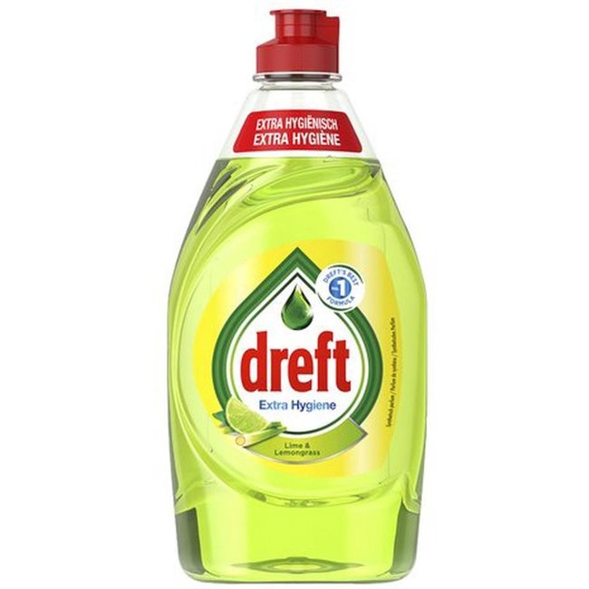 Dreft afwasmiddel "Lime & Lemongrass" 450ml