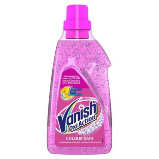 Vanish Oxi Action Colour Safe Gel - Voor witte en gekleurde was - 750 ml