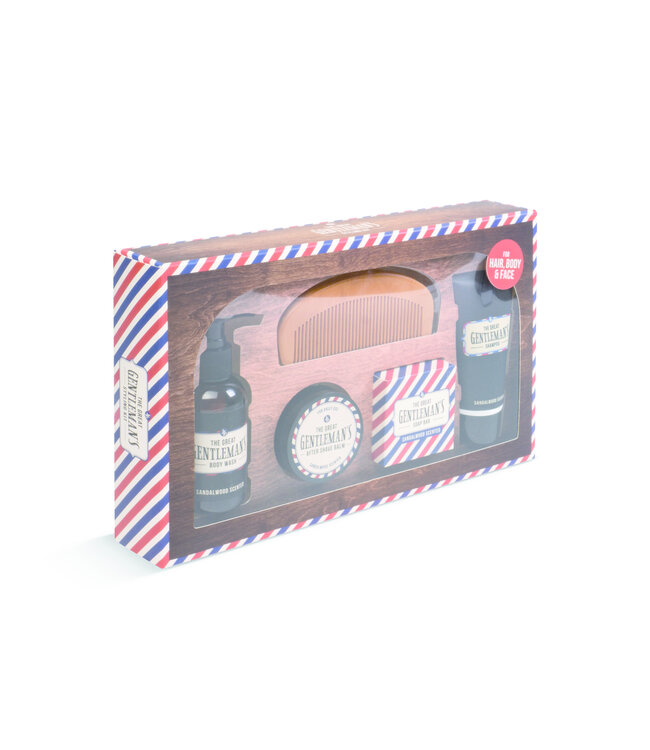Gentleman's Geschenkset sandalwood scented