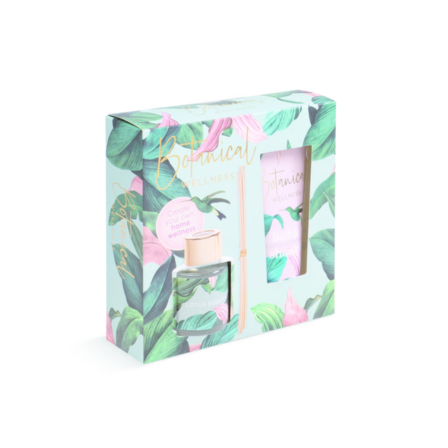 Botanical Welness Geschenkset lotus scented