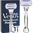 Gillette Venus Deluxe Smooth Platinum Scheersysteem Voor Vrouwen