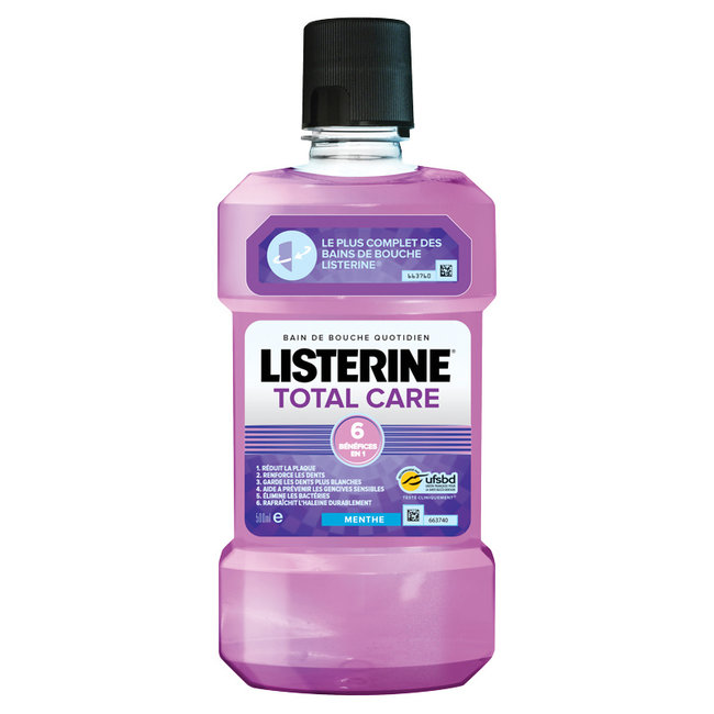 Listerine Mondwater Total Care 500ml