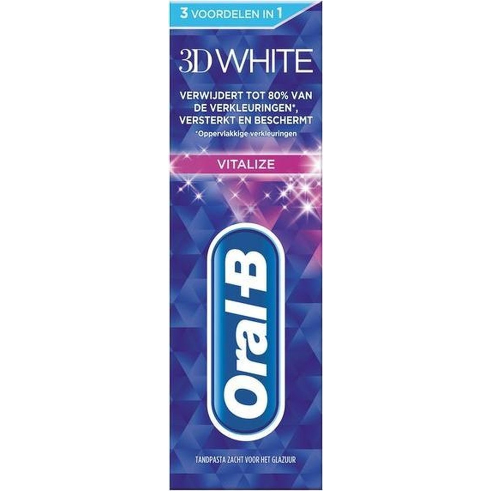 Oral-B Tandpasta 3D White Vitalize  75ml