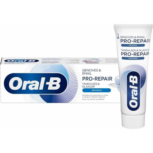 Oral-B Tandpasta Tandvlees & Glazuur Repair Origineel 75 ml