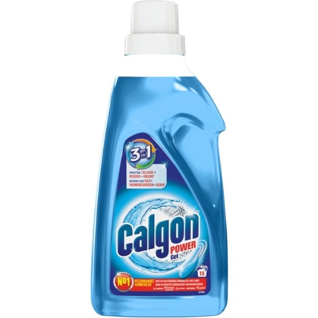Calgon 3 in 1 Power Gel Wasmachine Reiniger en Anti kalk - 750 ml