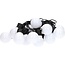 Party Lightning Feestverlichting - tuinverlichting - Bolletjes 4,5cm diameter - Wit - 20 LED - 11 Meter