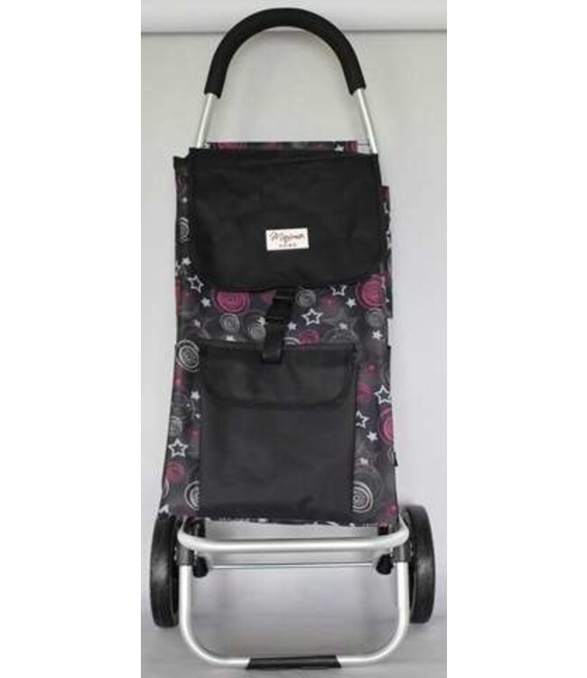 Maxime Home Boodschappenwagen 3 decors - 48L