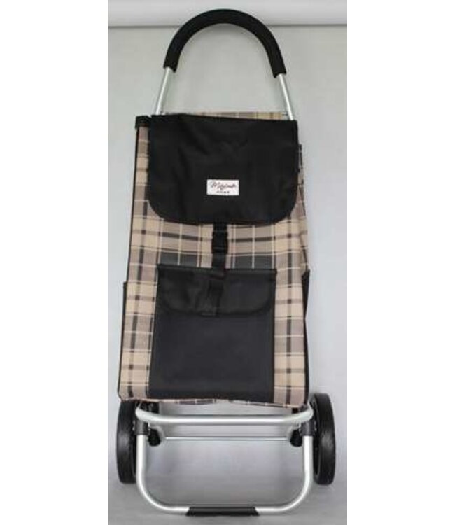 Maxime Home Boodschappenwagen 3 decors - 48L