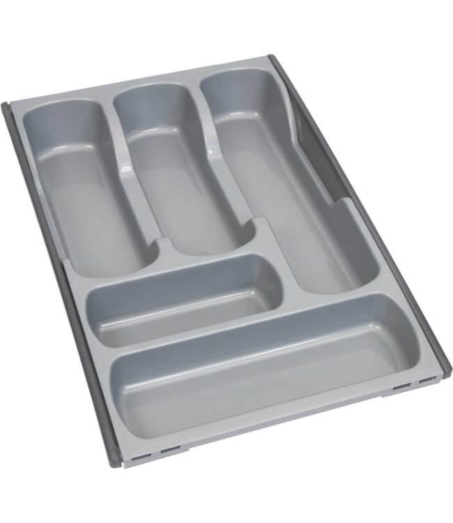 Curver Bestekbak - 5 vaks - Uitschuifbaar naar 7 vaks - 42x30/52x6 cm