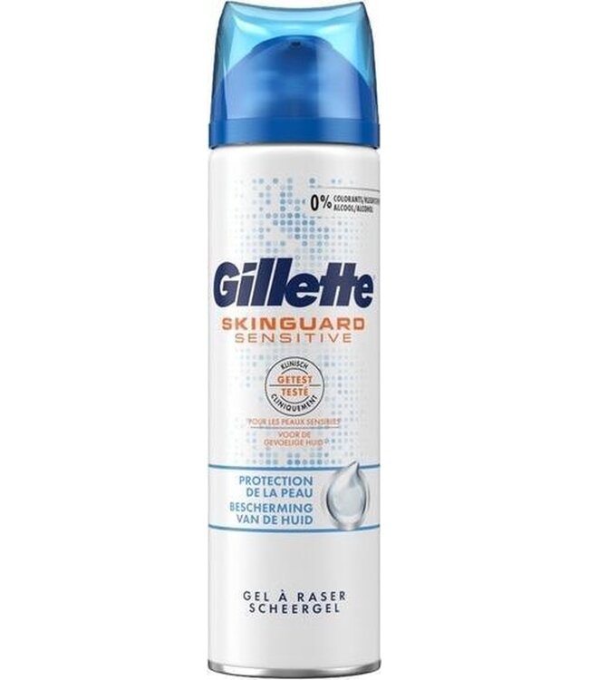 Gillette Scheergel Skinguard Sensitive 200 ml