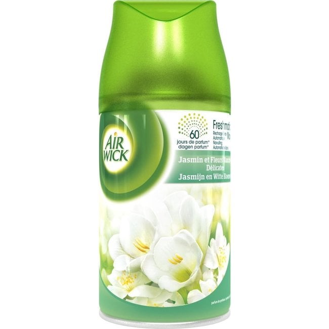 Airwick Freshmatic Max navulling – Witte Bloembladen