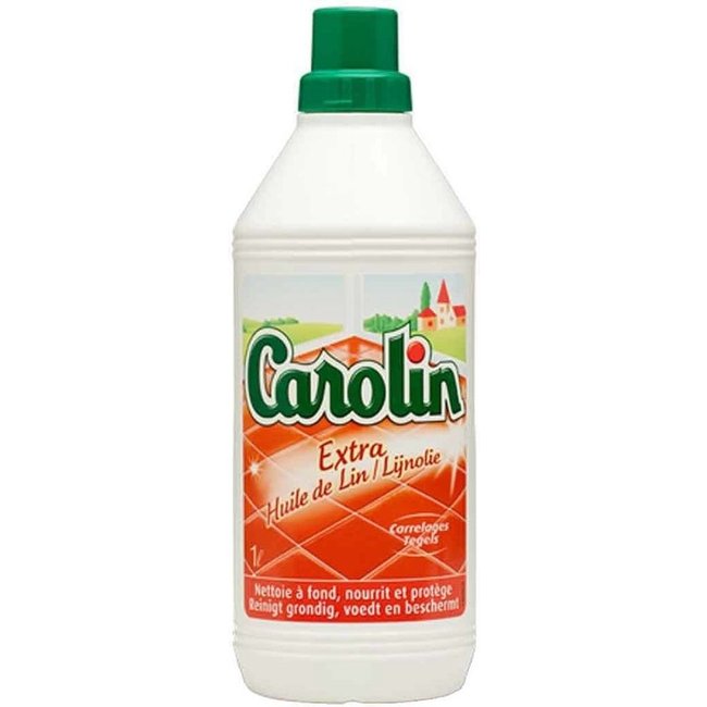 Carolin  1L vloerzeep met extra lijnolie