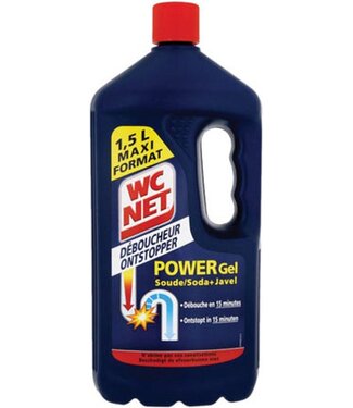 WC NET Ontstopper - Power Gel -1.5L